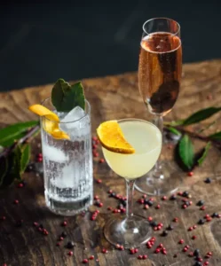 Comparing alcoholic drinks